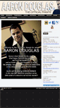 Mobile Screenshot of aarondouglasfans.com